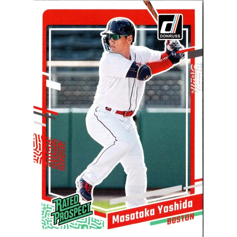 2023 Donruss Masataka Yoshida #84