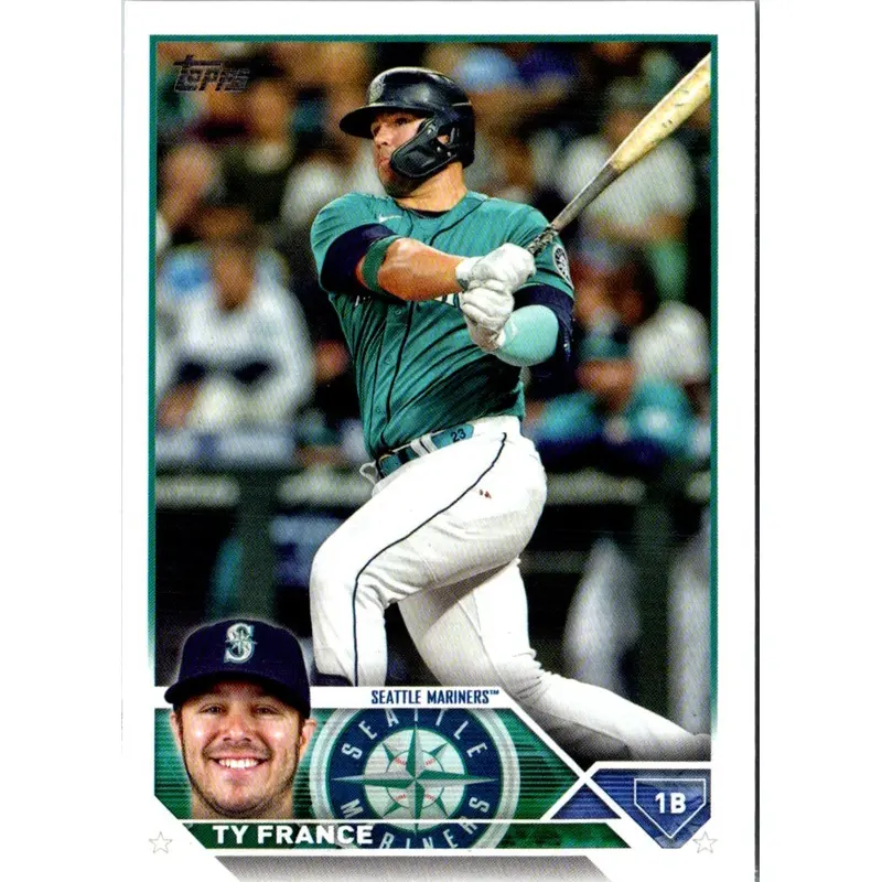 2023 Topps Ty France #626