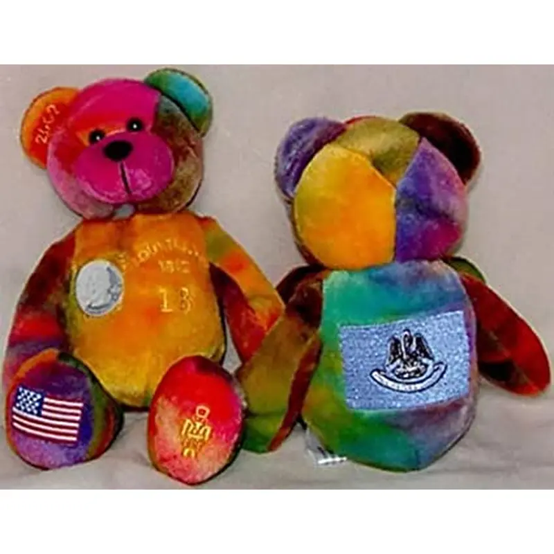 Louisiana #18 - State Quarter Bear