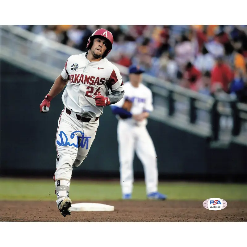 Nick Allen signed 8x10 photo PSA/DNA Oakland Athletics Autographed