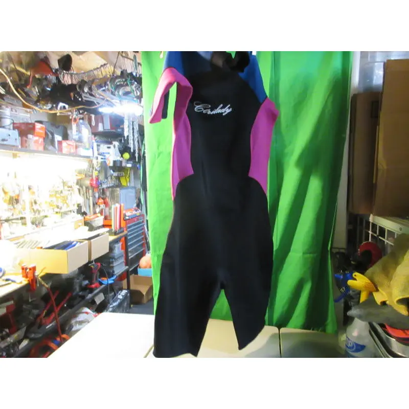 Used CtriLady Size 3XL Neoprene Shorty Wetsuit