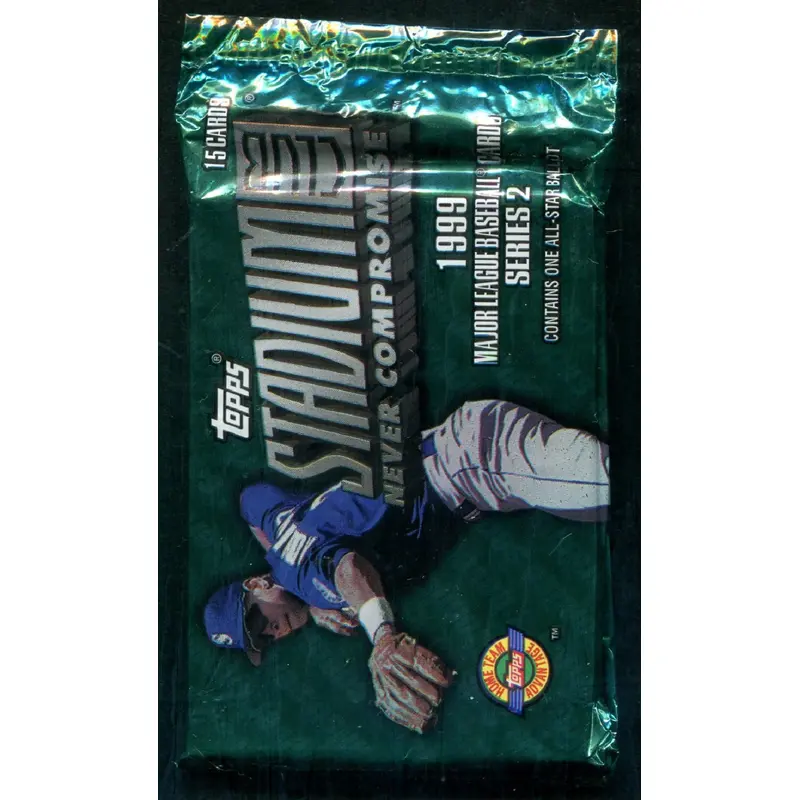 1999 Topps Stadium Club Baseball Unopened Series 2 Jumbo Pack (HTA) (15)