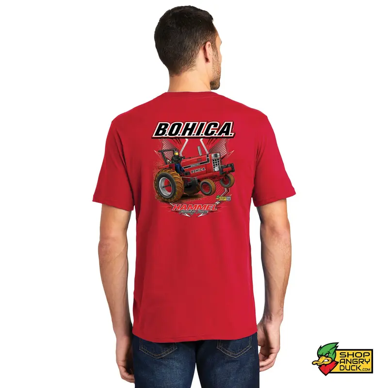BOHICA Pulling Team T-Shirt
