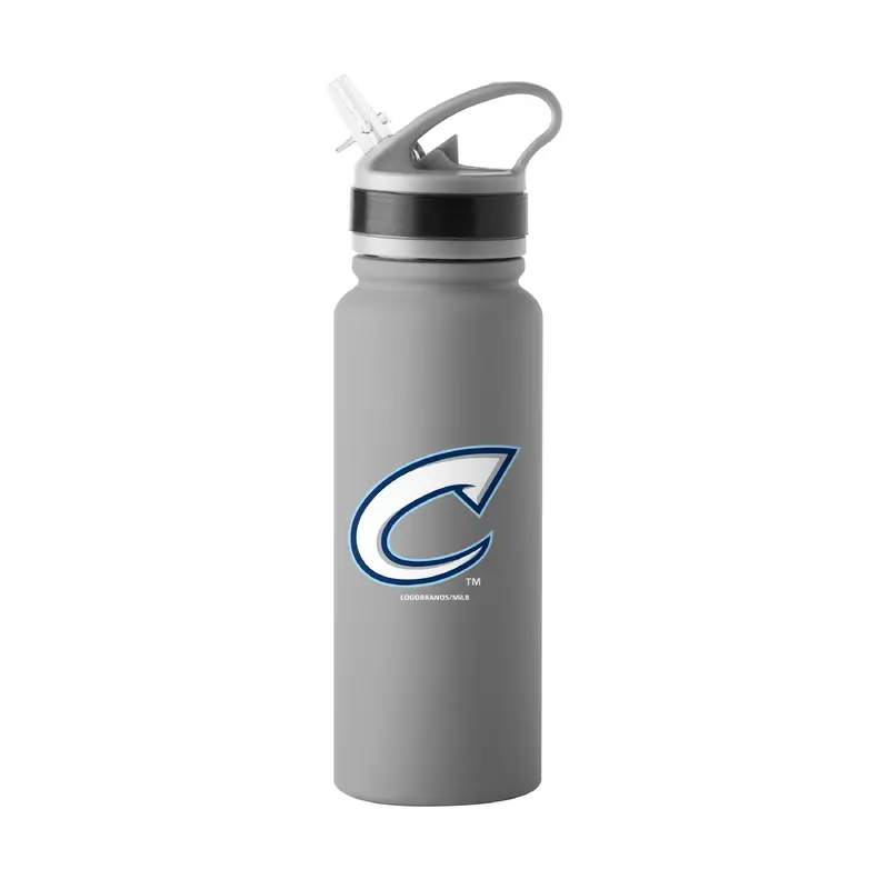 Columbus Clippers Silver 25oz SingleWall FlipTop Bottle
