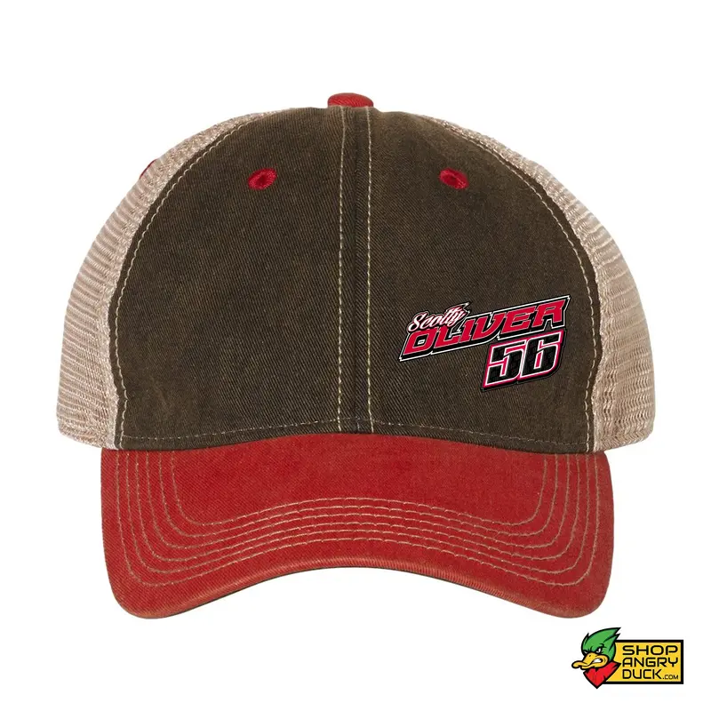 Scott Oliver Racing Trucker Hat