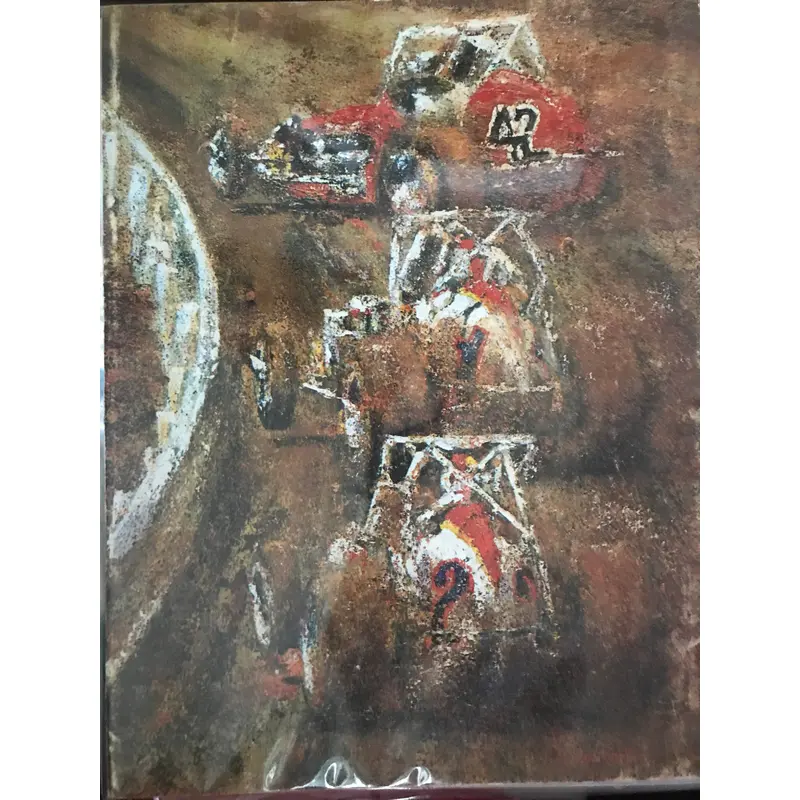 1975 Hoosier Hundred Race Program
