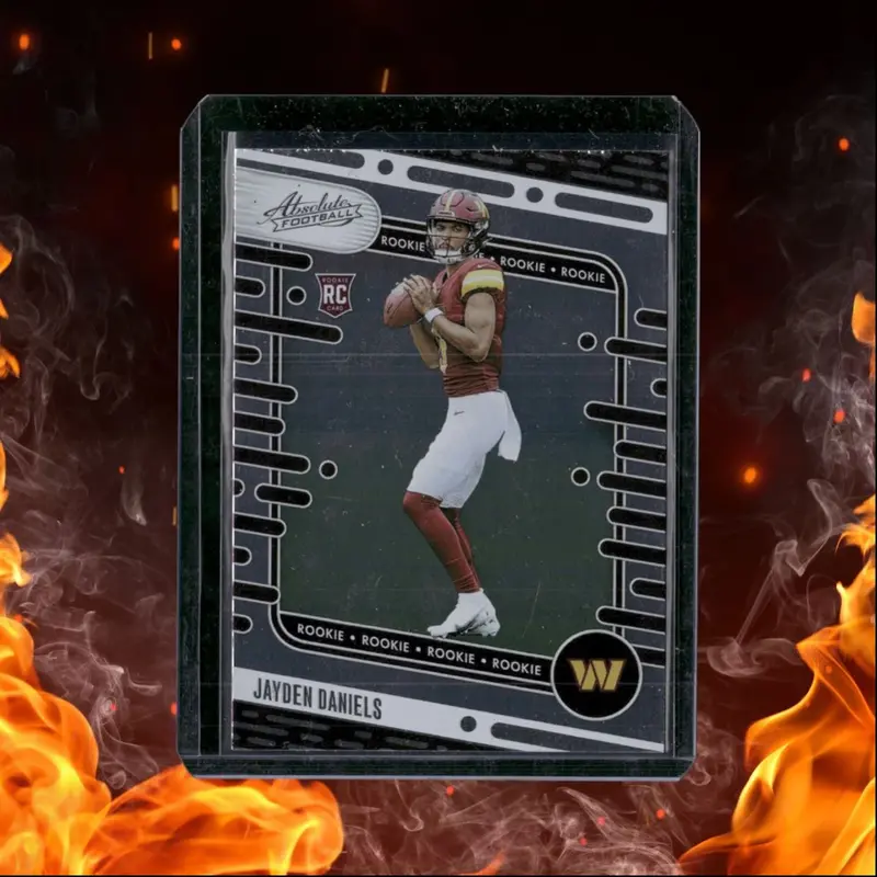 2024 Panini Absolute Jayden Daniels Rookie #102