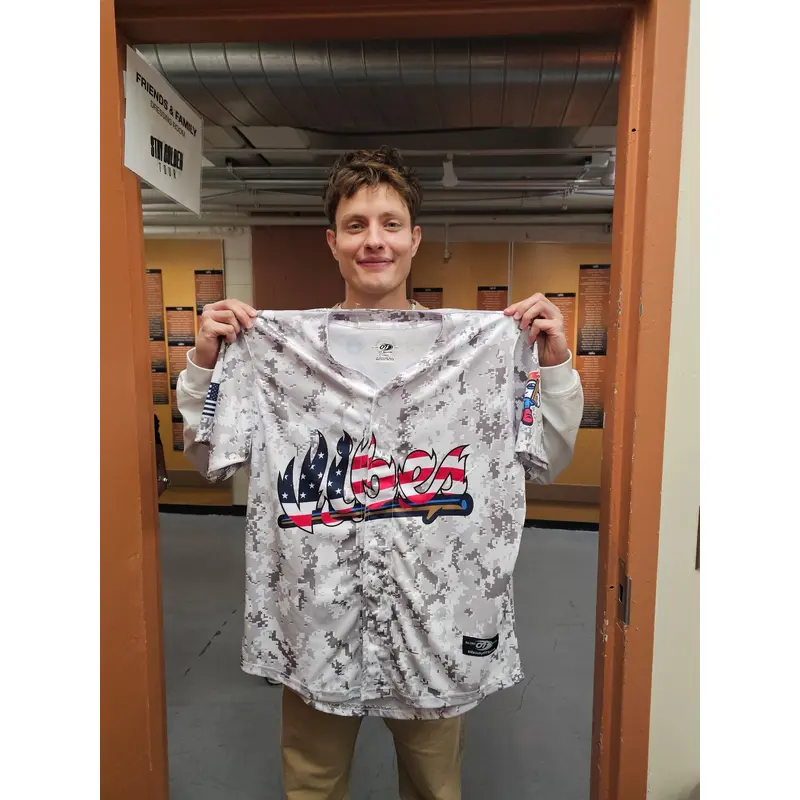 2025 Official On-Field Military Appreciation Jersey