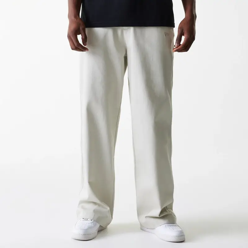 New York Yankees MLB Light Beige Chino Trousers
