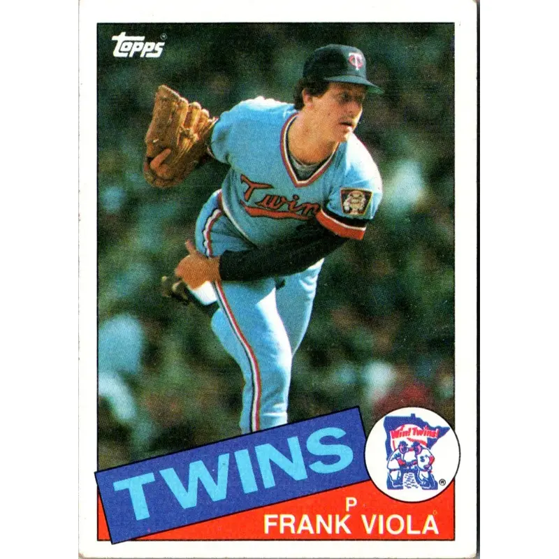 1985 Topps Frank Viola #266