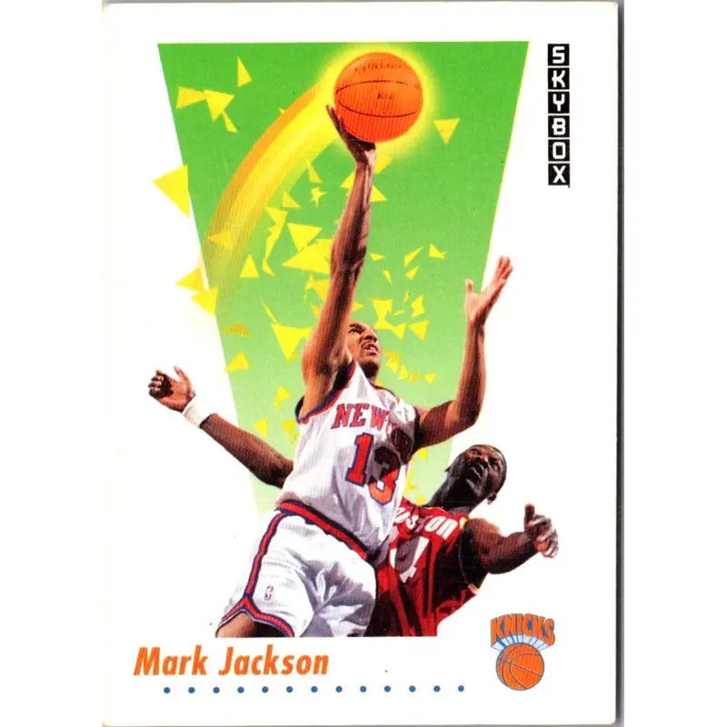 1991 SkyBox Mark Jackson #190