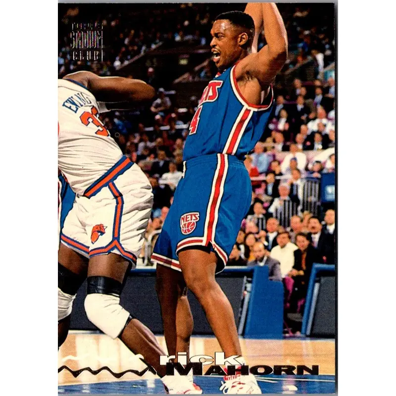 1993 Stadium Club Rick Mahorn #49