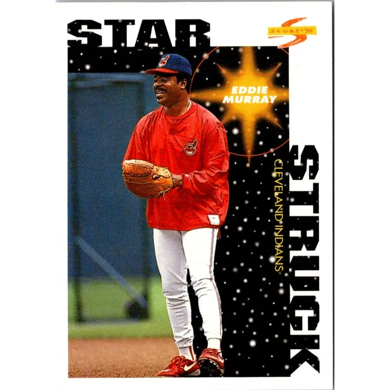 1996 Score Eddie Murray #366