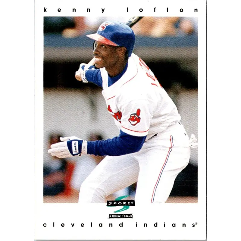 1997 Score Kenny Lofton #157