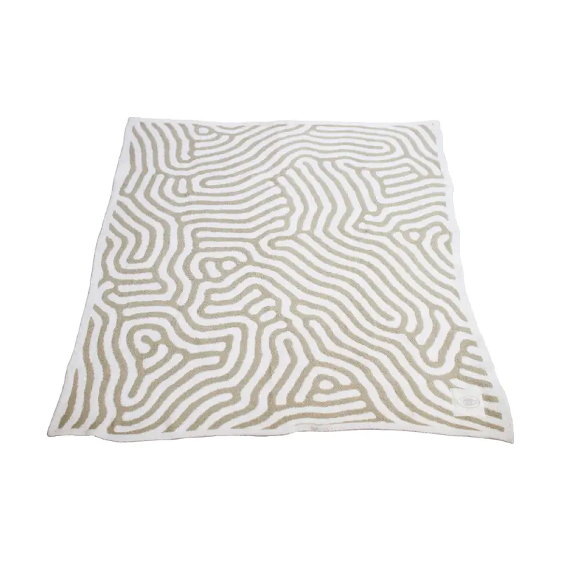 Cincinnati Reds Luxe Dreams Throw