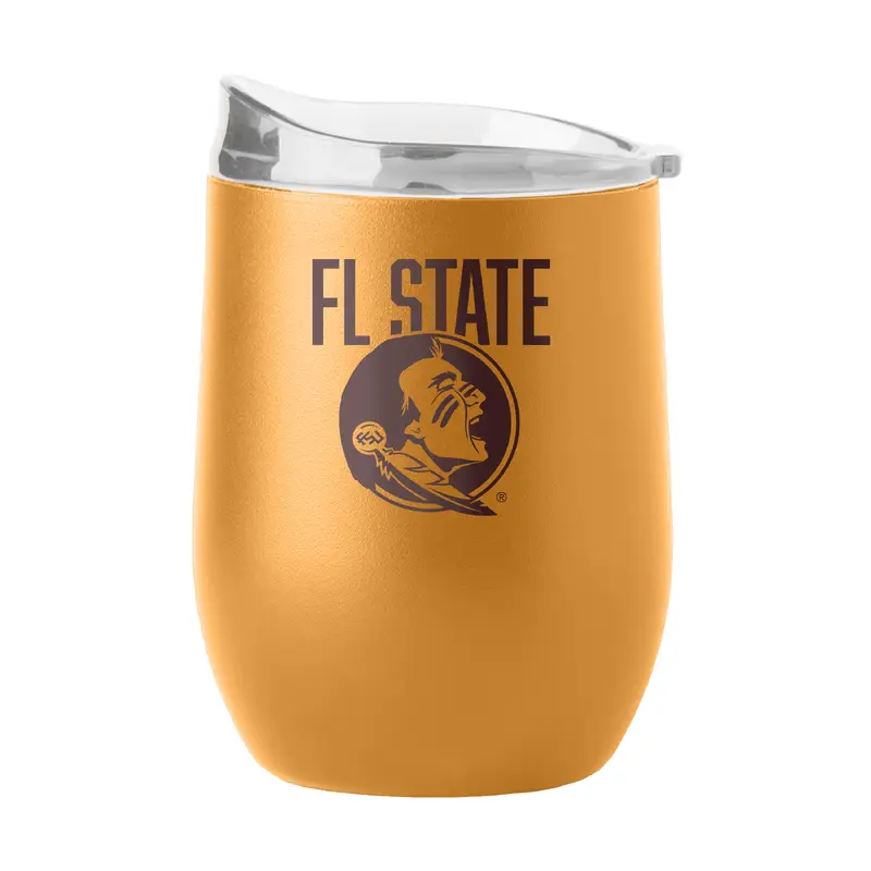FL State 16oz Huddle Powder Coat Curved Beverage
