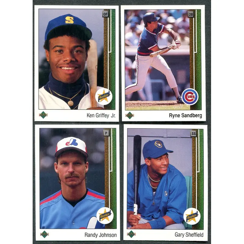 1989 Upper Deck Baseball Complete Set NM/MT MINT (800) (24-678)
