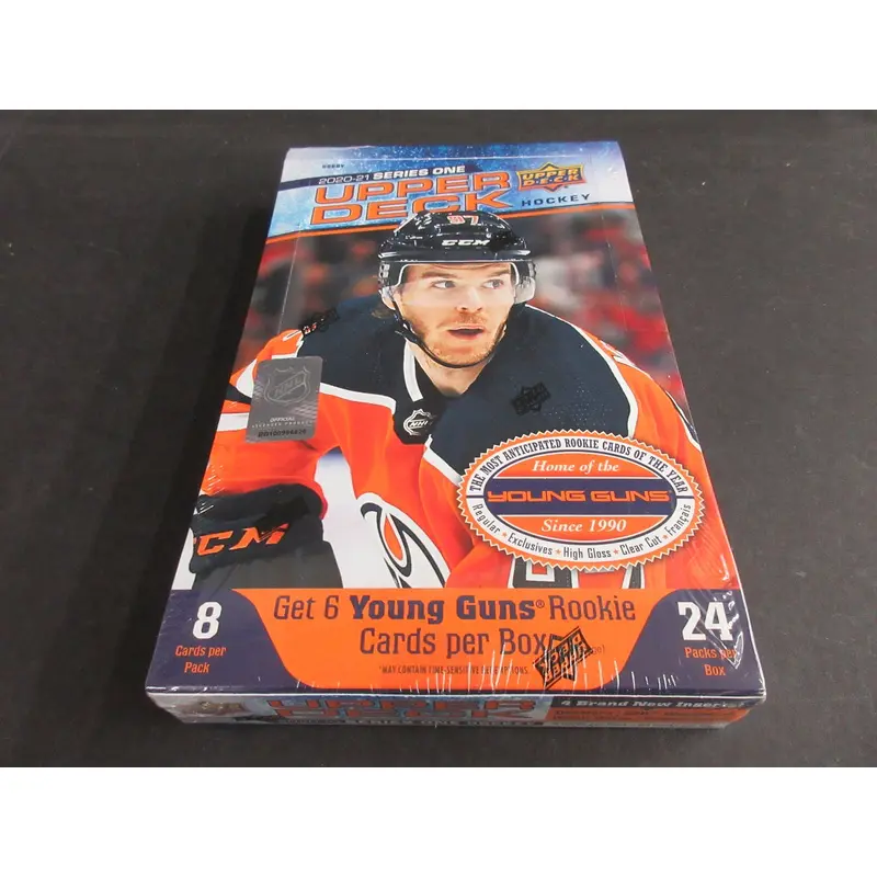 2020/21 Upper Deck Hockey Series 1 Box (Hobby)