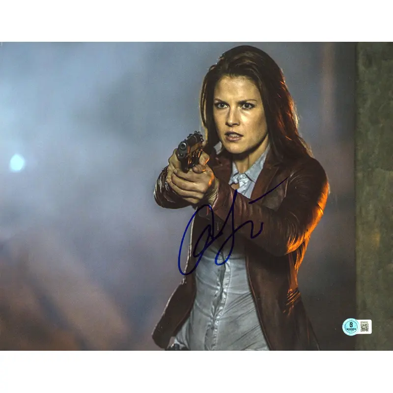 Ali Larter Resident Evil Authentic Signed 11x14 Horizontal Photo BAS BS96930