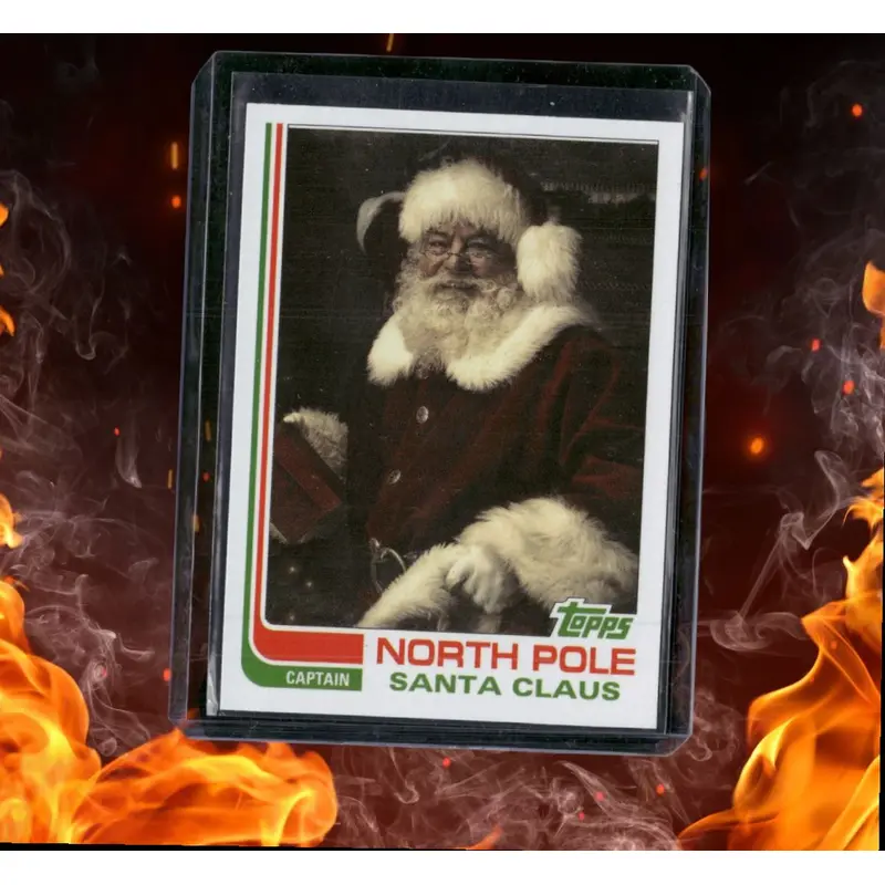 2025 Topps Holiday The Santa Archives Santa Claus #TSA-82