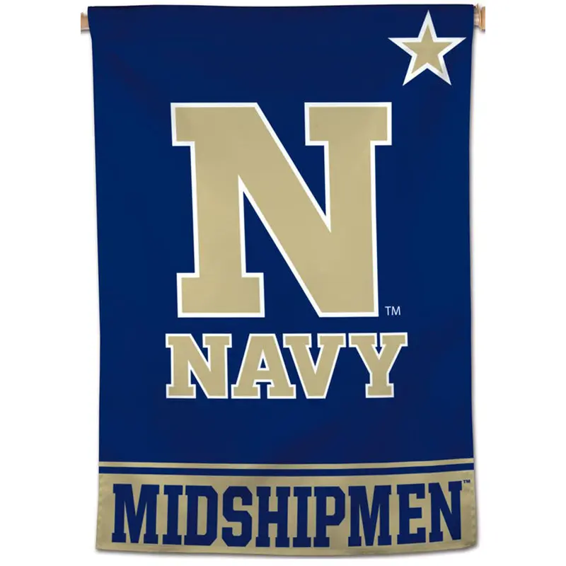 Navy Midshipmen Official NCAA Premium 28x40 Wall Banner - Wincraft Inc.