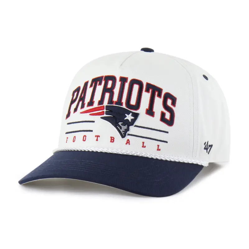 NEW ENGLAND PATRIOTS ROSCOE TWO TONE '47 HITCH RF RELAXED FIT