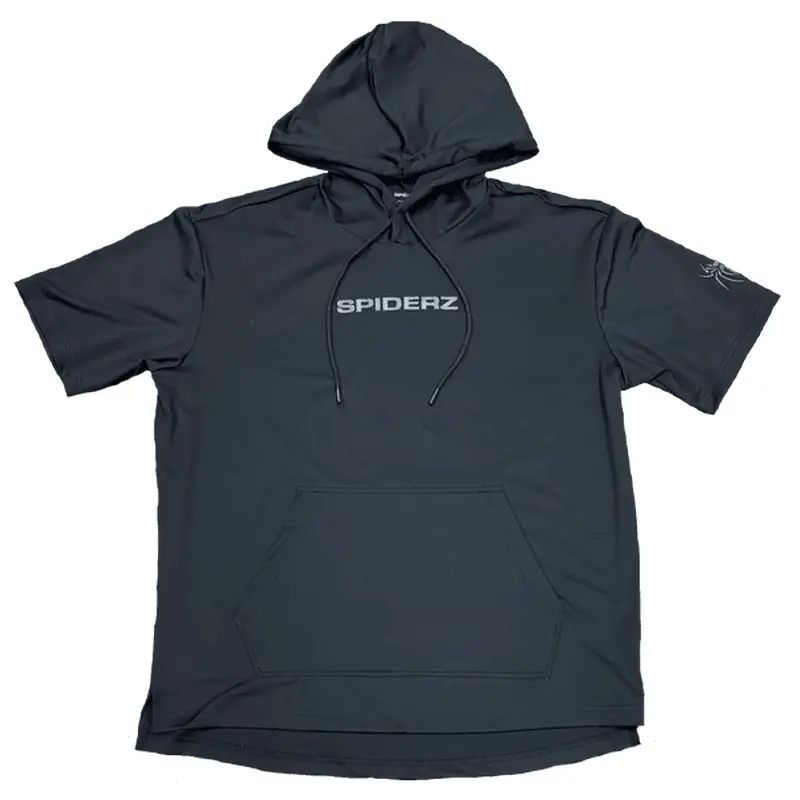 Spiderz Short Sleeve Training Hoodie (Multiple Colors)