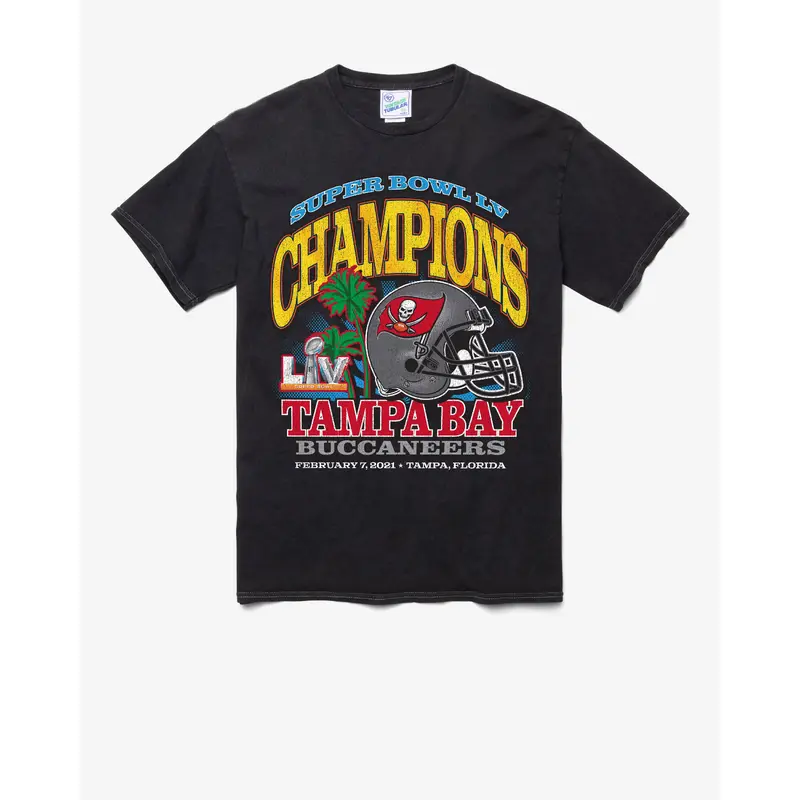 TAMPA BAY BUCCANEERS LOCKER VINTAGE '47 TUBULAR TEE
