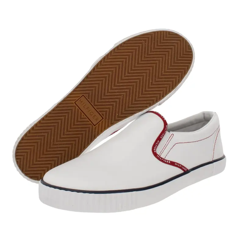 TOMMY HILFIGER WHITE EASTIN2 WOMENS SNEAKER TWEASTIN2 WHT