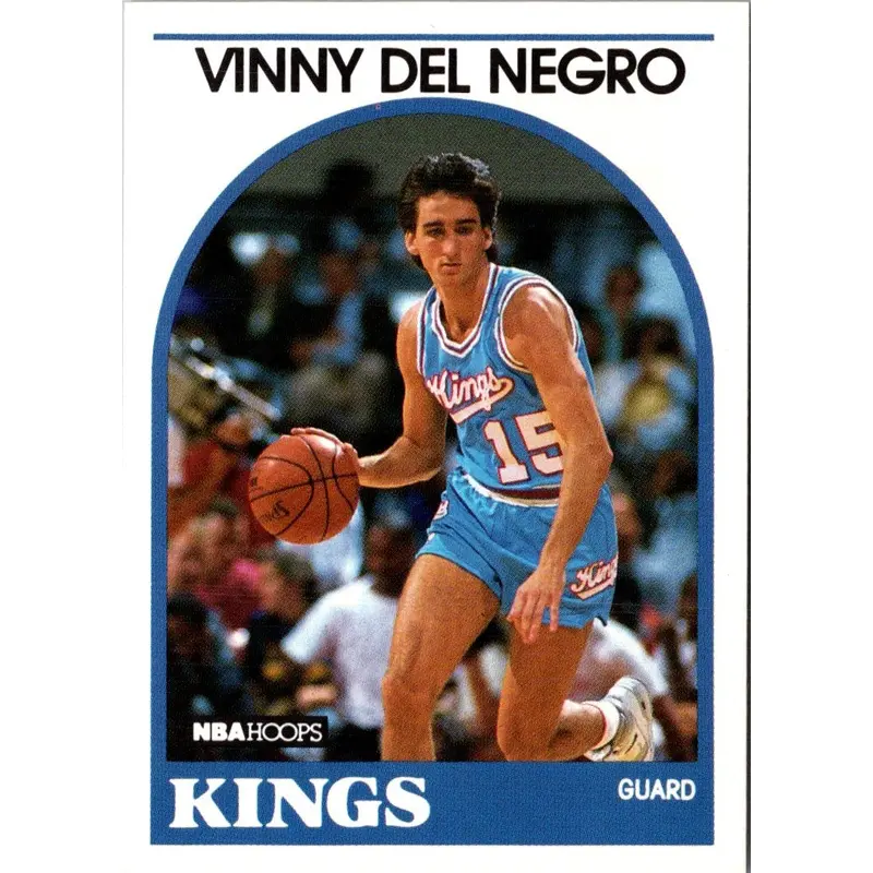 1989 Hoops Vinny Del Negro #6 Rookie