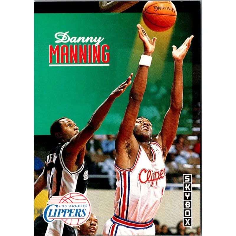 1992 SkyBox Danny Manning #107
