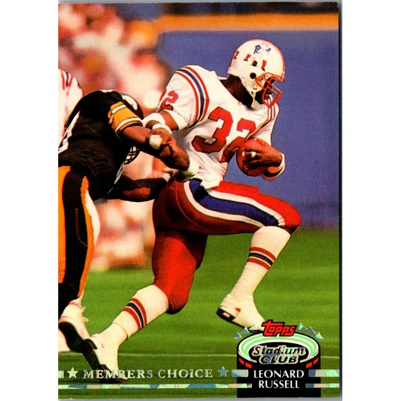 1992 Stadium Club Leonard Russell #304