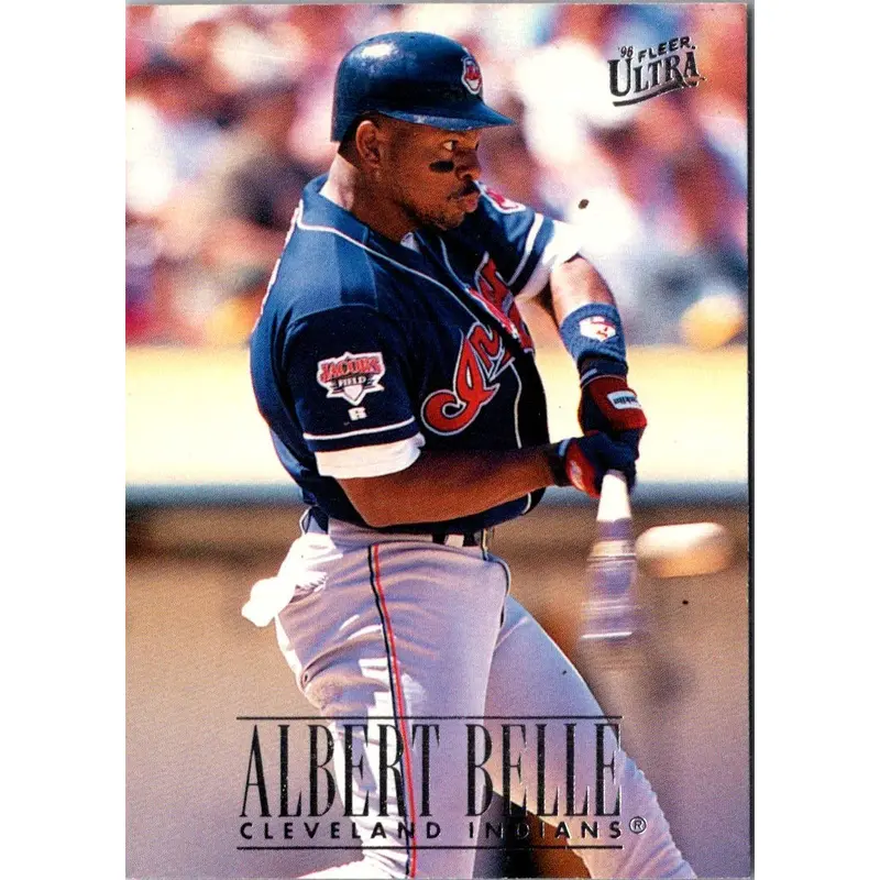 1996 Ultra Albert Belle #46
