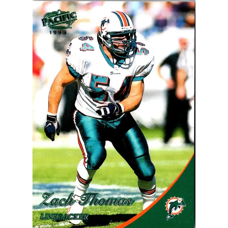 1999 Pacific Zach Thomas #215