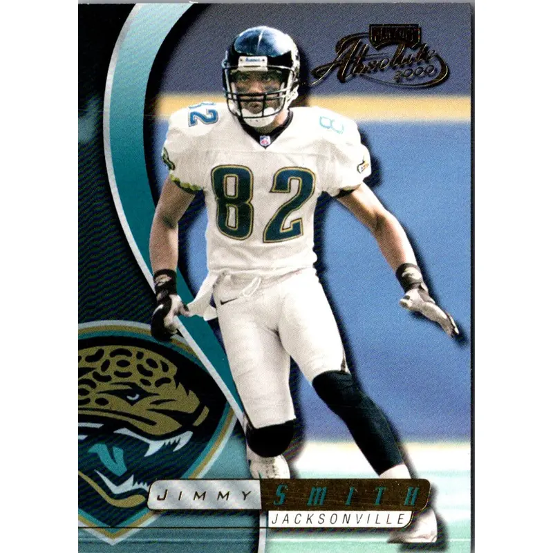2000 Playoff Absolute Jimmy Smith #74