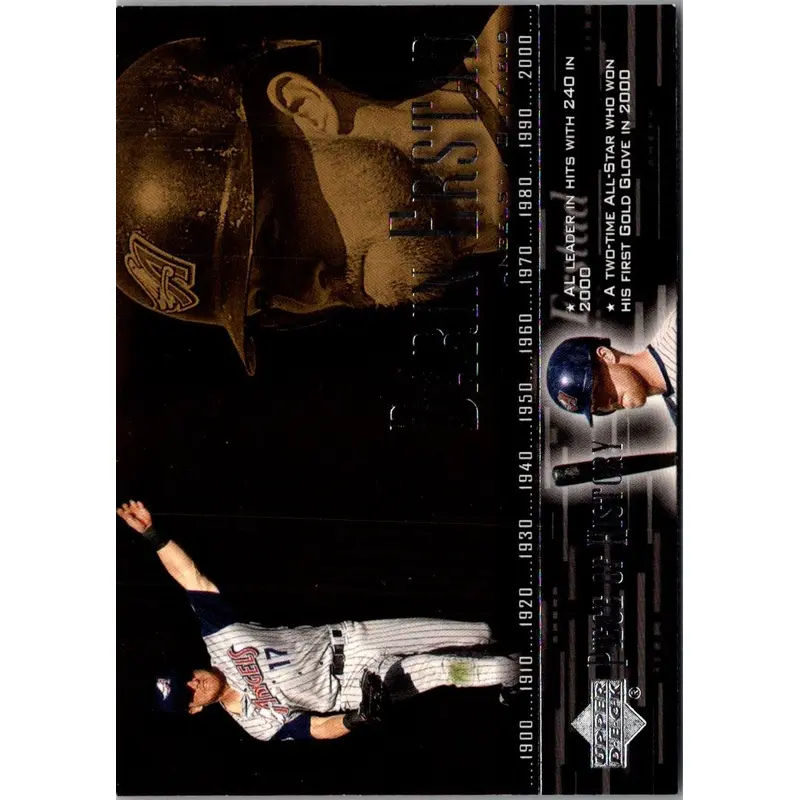2002 Fleer Premium Darin Erstad #17