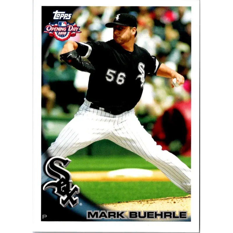 2010 Topps Opening Day Mark Buehrle #134