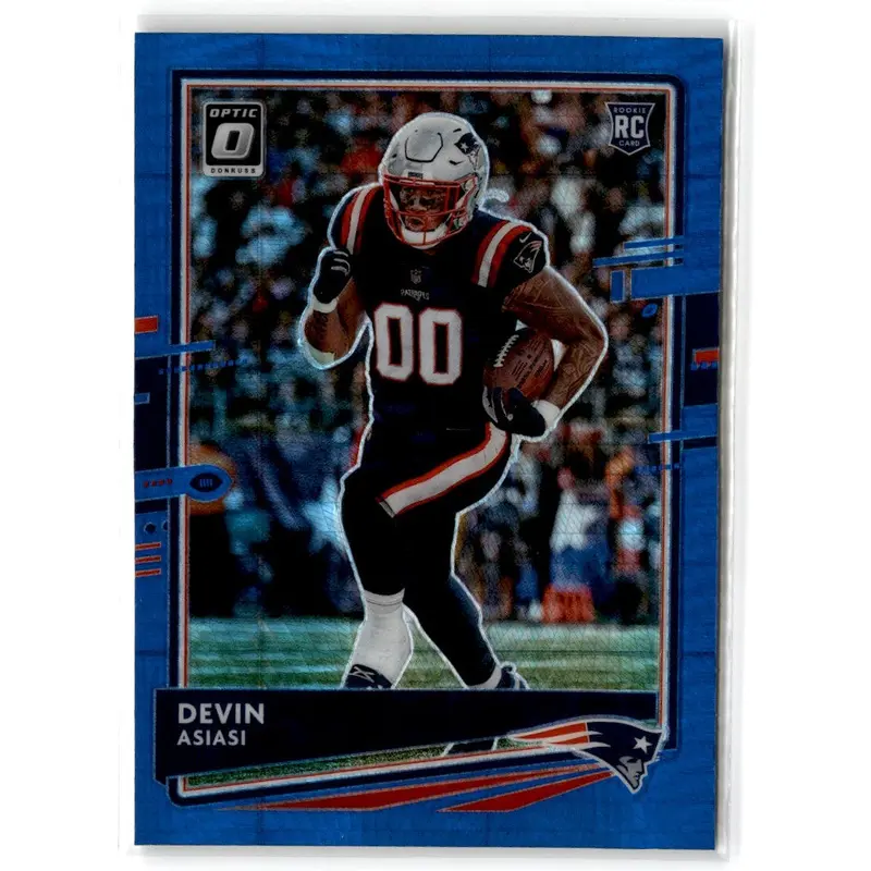 2020 Donruss Optic Blue Devin Asiasi #146