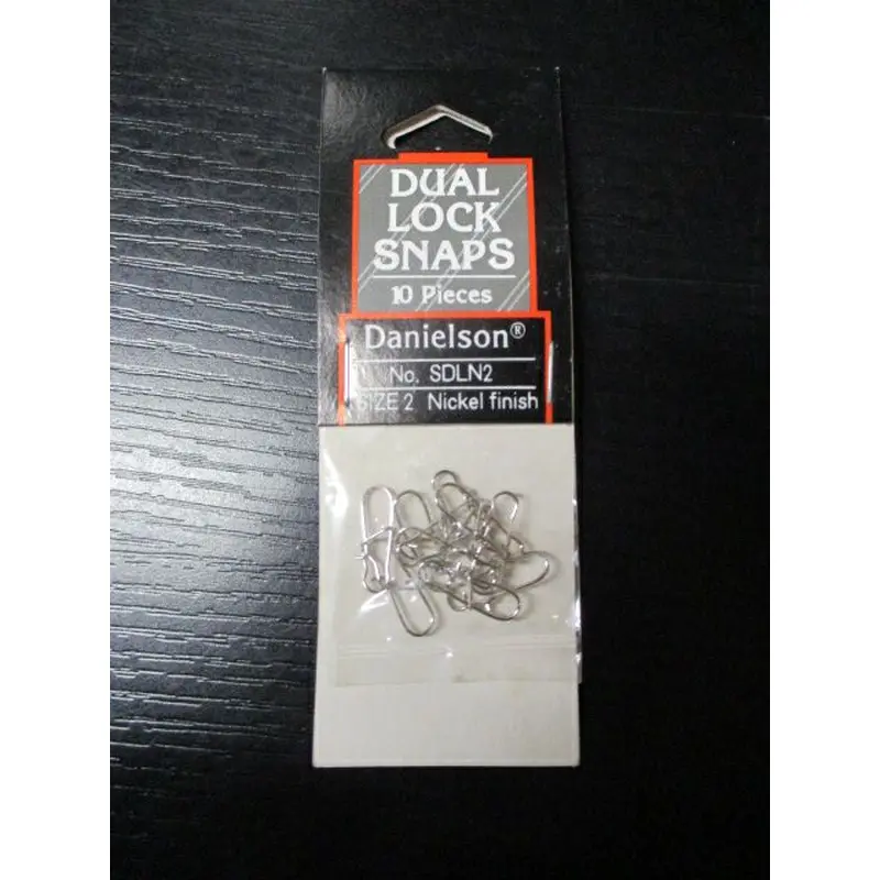 Danielson Dual Lock Snaps 10 Pieces Size 2