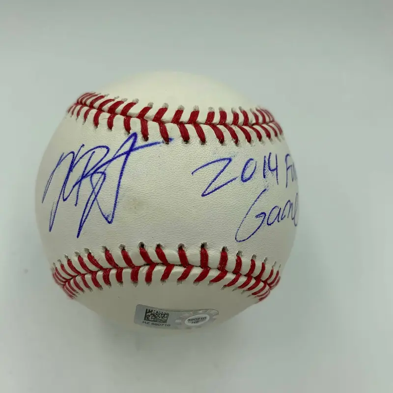 Kris Bryant Pre Rookie "2014 Futures Game" Signed Inscribed Baseball MLB Holo