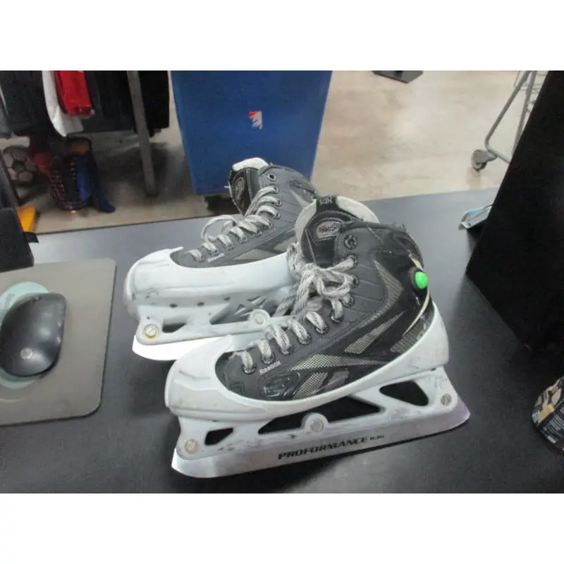 Used Reebok 14K Goalie Skates Size 4.5