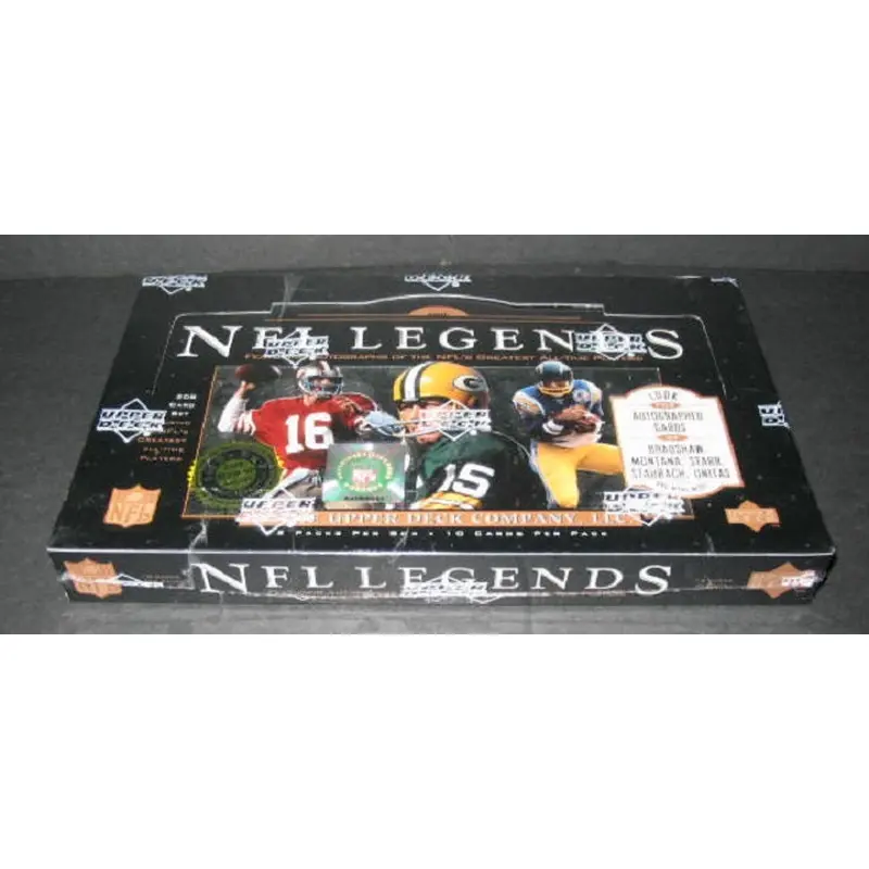 1997 Upper Deck NFL Legends Football Box (Hobby) (20/10)