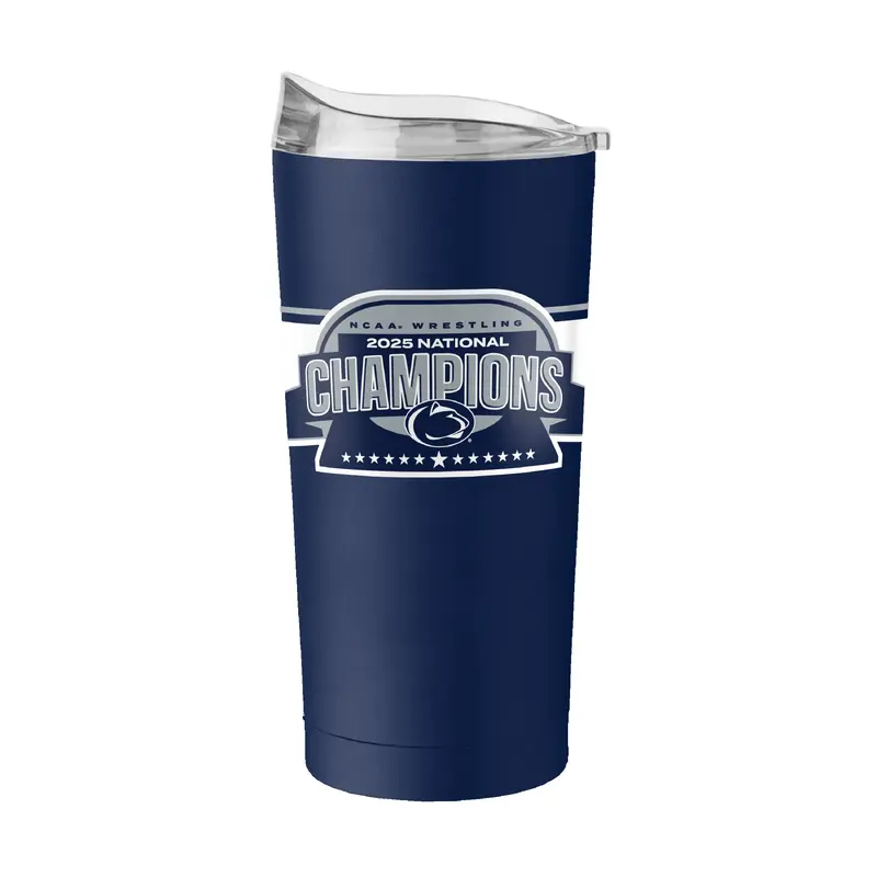 2025 Mens Wrestling Champions 20oz PC Tumbler