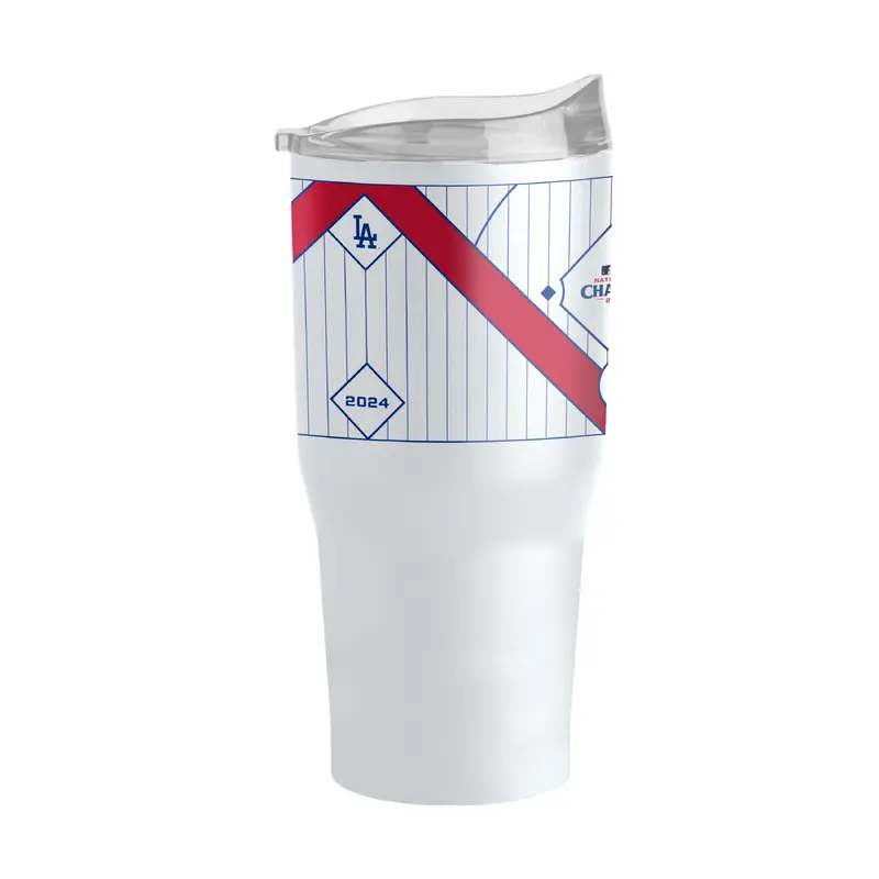 LA Dodgers 2024 National League Champs 30oz PC Tumbler