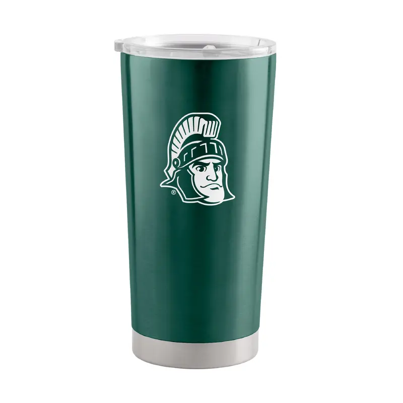 Michigan State 1 Color 20oz Gameday Stainless Tumbler