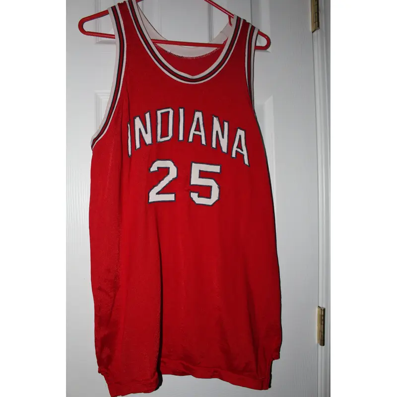 1968-69 Jeff Stocksdale Indiana University Game Used Basketball Jersey