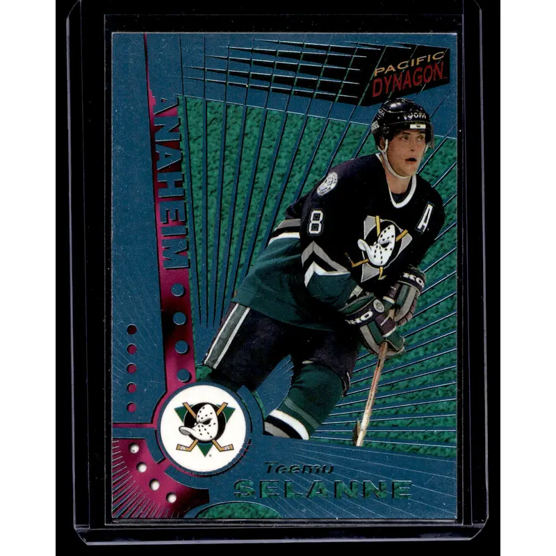 1997-98 Pacific Dynagon - Ice Blue - Teemu Selanne #5