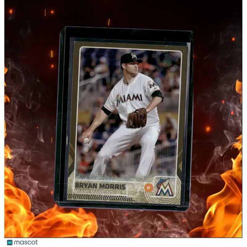 2015 Topps Bryan Morris Gold 0112/2015 #229