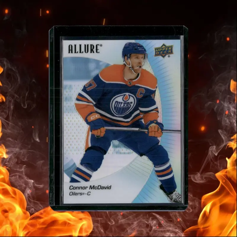 2023-24 Upper Deck Allure Connor McDavid #68