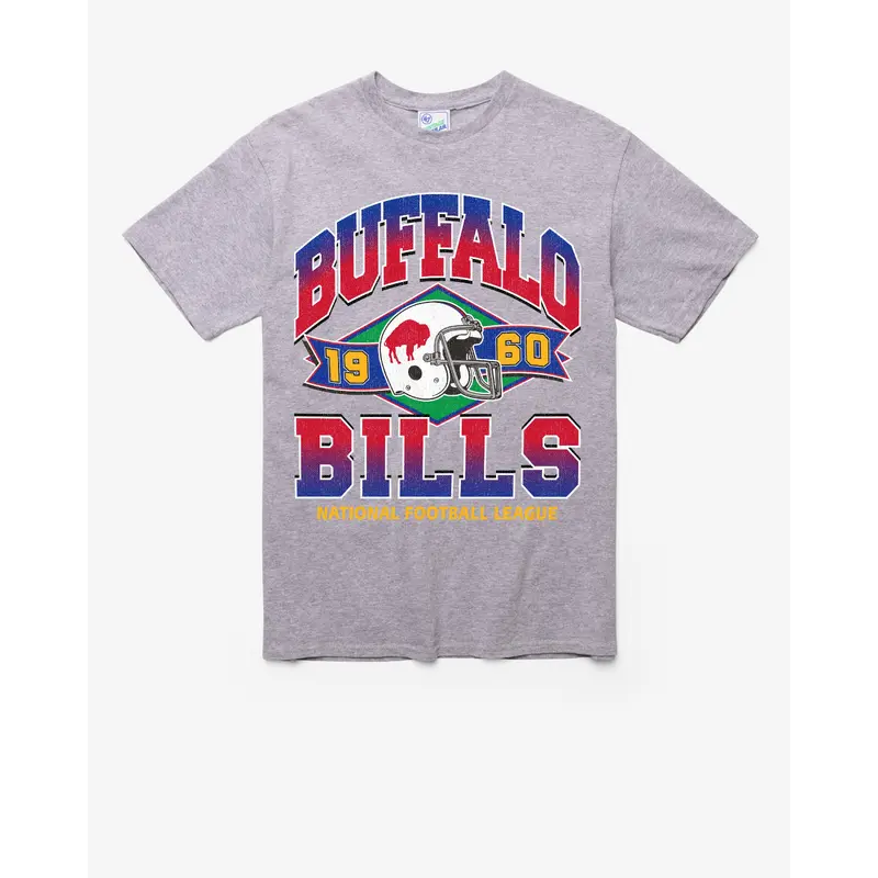 BUFFALO BILLS HISTORIC LOCKER '47 VINTAGE TUBULAR TEE